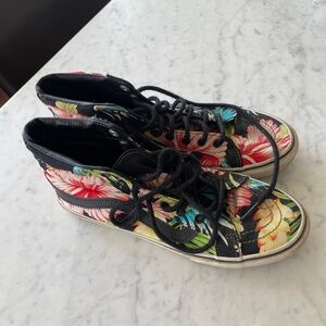 Vans hightops